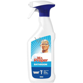 Mr. Proper Bathroom Liquid Cleaner 500ml Spray