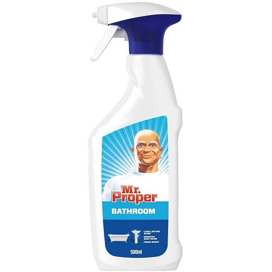 Mr. Proper Bathroom Liquid Cleaner 500 ml Spray