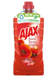 Ajax Floral Fiesta Red Flowers universal cleaner 1 l