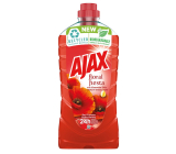 Ajax Floral Fiesta Red Flowers universal cleaner 1 l