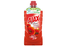 Ajax Floral Fiesta Red Flowers universal cleaner 1 l