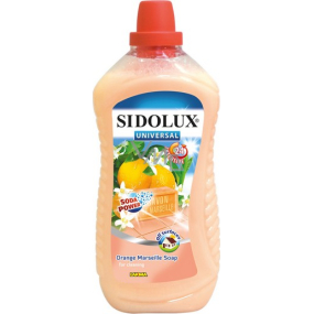 Sidolux Universal Orange Marseille soap detergent for all washable surfaces and floors 1 l