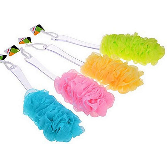 Massage washcloth bath type brush 43 cm 1 piece