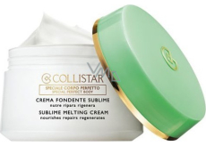 Collistar Sublime Melting Cream Gentle Moisturizing Body Cream 400 ml