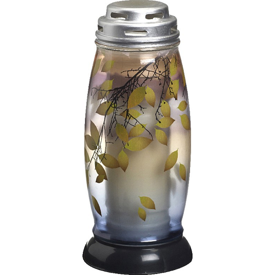 Bolsius Glass lamp medium 54 hour refill 23 cm