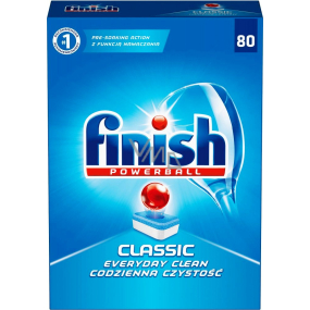 Finish Classic dishwasher tablets 80 pieces