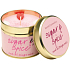 Bomb Cosmetics Spicy sugar A fragrant natural, handmade candle in a tin can burn for up to 35 hours