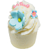 Bomb Cosmetics Exotic flower Butter block for bath 50 g