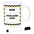 Albi Mug with marker Vintage birth of the legend 310 ml