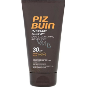 Piz Buin Instant Glow SPF30 Brightening Sun Lotion with Instant Radiant Effect 150 ml