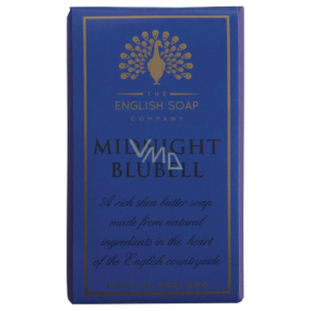 English Soap Night Hyacinth natural perfumed soap with shea butter 200 g