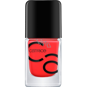 Catrice ICONails Gel Lacque Nail Polish 06 Nails on Fire 10.5 ml