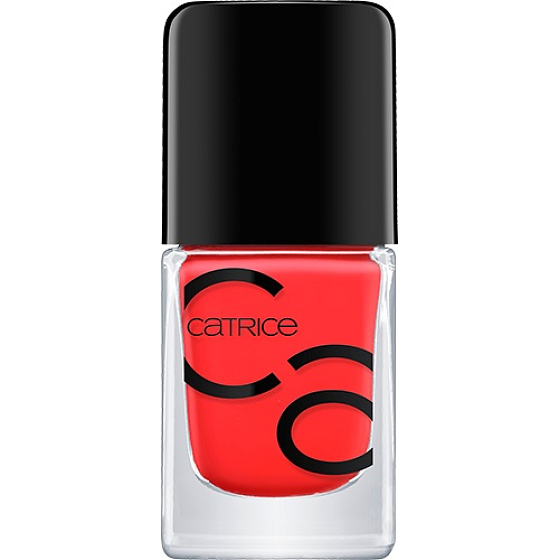 Catrice ICONails Gel Lacque Nail Polish 06 Nails on Fire 10.5 ml