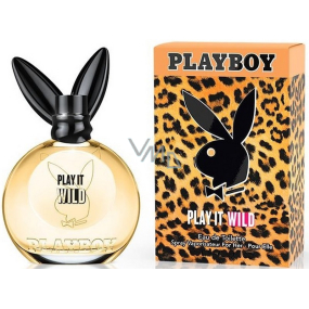 Playboy Play It Wild for Her Eau de Toilette 40 ml