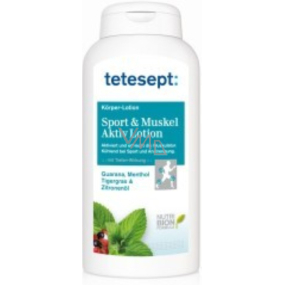 Tetesept Sport and muscle activation body lotion 250 ml
