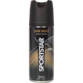 Sportstar Men Dark Night deodorant spray for men 150 ml
