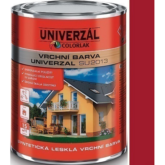 Colorlak Universal SU2013 Synthetic glossy top color Red cherry dark 0.6 l