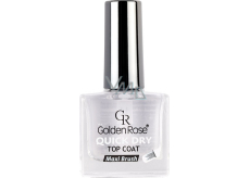 Golden Rose Quick Dry Top Coat quick-drying nail polish 10 ml