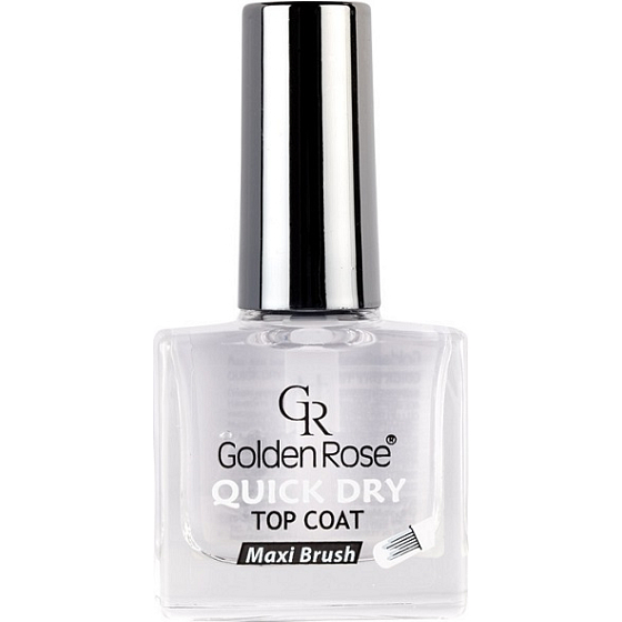 Golden Rose Quick Dry Top Coat quick-drying nail polish 10 ml