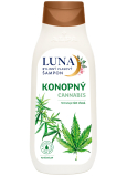 Alpa Luna Hemp herbal hair shampoo, stimulates hair growth 430 ml