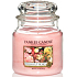 Yankee Candle Fresh Cut Roses - Classic cut glass scented candle Classic medium glass 411 g
