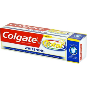 Colgate Total Whitening toothpaste with whitening effect 100 ml