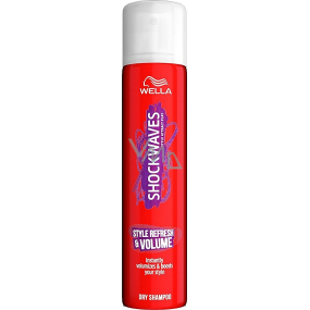 Wella Shockwaves Style Refresh & Volume dry hair shampoo 65 ml
