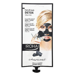 Iroha Detox Cleansing peeling mask with charcoal 18 g