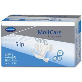 MoliCare Premium Extra Plus S 60-90 cm 6 drops adhesive diaper panties for severe incontinence 30 pieces
