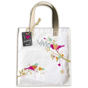Ditipo Bird fashion textile bag 35 x 38 cm