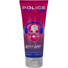 Police To Be Miss Beat body lotion for women 100 ml