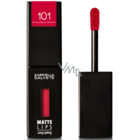 Gabriella Salvete Matte Lips Long Lasting matt liquid lipstick 101 Strawberry Dream 4.5 ml