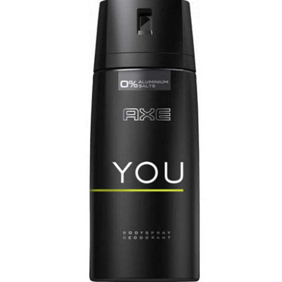Ax You deodorant spray for men 150 ml