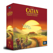 Albi Catan Settlers of Catan strategy board game for 3-4 players, recommended age from 10+