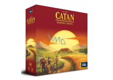 Albi Catan Settlers of Catan strategic board game for 3 - 4 players, recommended age 10+
