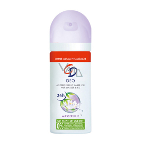 CD Wasserlilie - Water lily body antiperspirant deodorant spray mini for women 50 ml