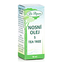 Dr. Popov Nasal Oil with Tea Tree has a beneficial effect on colds and relieves mucous membranes, protecting against skin irritation 10 ml