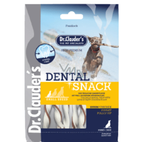 Dr. Clauders Dental - dental snack Chicken for dogs small breed 80 g