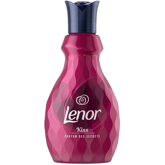 Lenor Secrets Kiss scent of passion fruit and amber fabric softener with perfume 36 doses of 900 ml