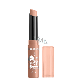 Miss Sports Wonder Sheer & Shine Lipstick Lipstick 100 Nearly Nude 1 g