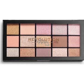 Makeup Revolution Re-Loaded Fundamental Eyeshadow Palette 15 x 1.1 g