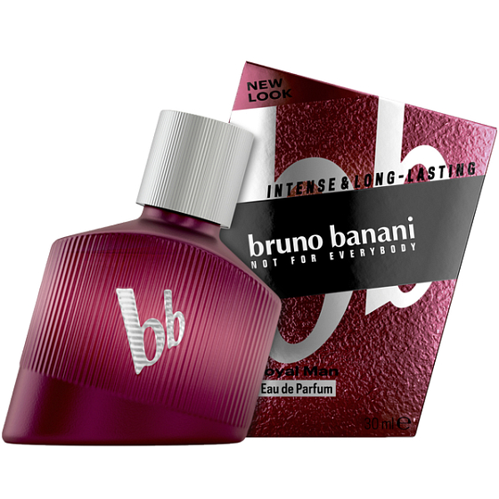 Bruno Banani Loyal Man Eau de Parfum for Men 30 ml