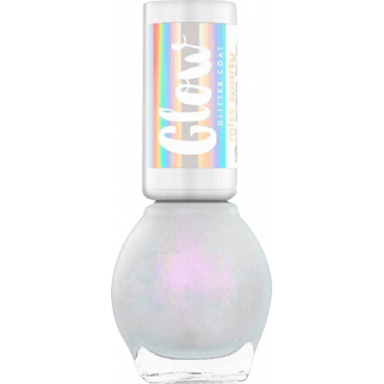 Miss Sporty Glow Glitter Nail Polish 010, 7 ml