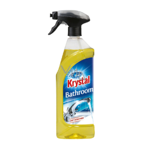 Crystal bathroom cleaner atomizer 750 ml