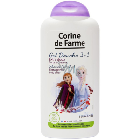 Corine de Farme Frozen II 2in1 baby shampoo and shower gel 250 ml