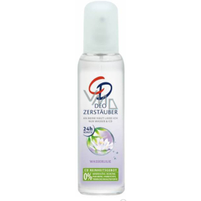 CD Wasserlilie - Water lily body antiperspirant deodorant glass 25 ml