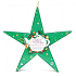 English Tea Shop Bio Hvězda Gingerbread treat + Mint punch + Spicy spice, 6 pieces of tea pyramids, 12 g, gift set for hanging