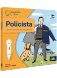 Albi Magical Reading Interactive Mini Book Policeman, age 5+