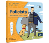 Albi Magic reading interactive mini-book Policeman, age 5+