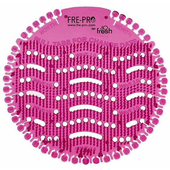 Fre Pro Wave Apple and cinnamon incense urinal strainer dark red 19 x 20.3 x 1.9 cm 52 g